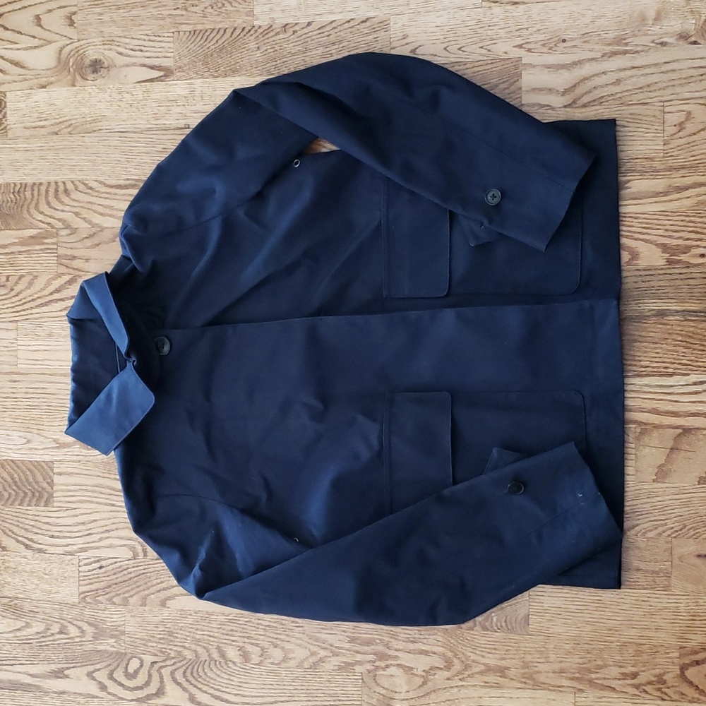 (XS) GAP 100% Cotton Exterior Navy Nautical Sailor Lightweight Outdoor